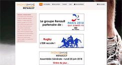 Desktop Screenshot of esrenault.fr