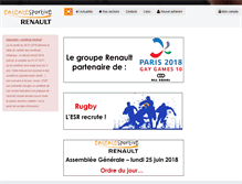 Tablet Screenshot of esrenault.fr